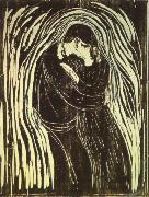 Kiss Edvard Munch
